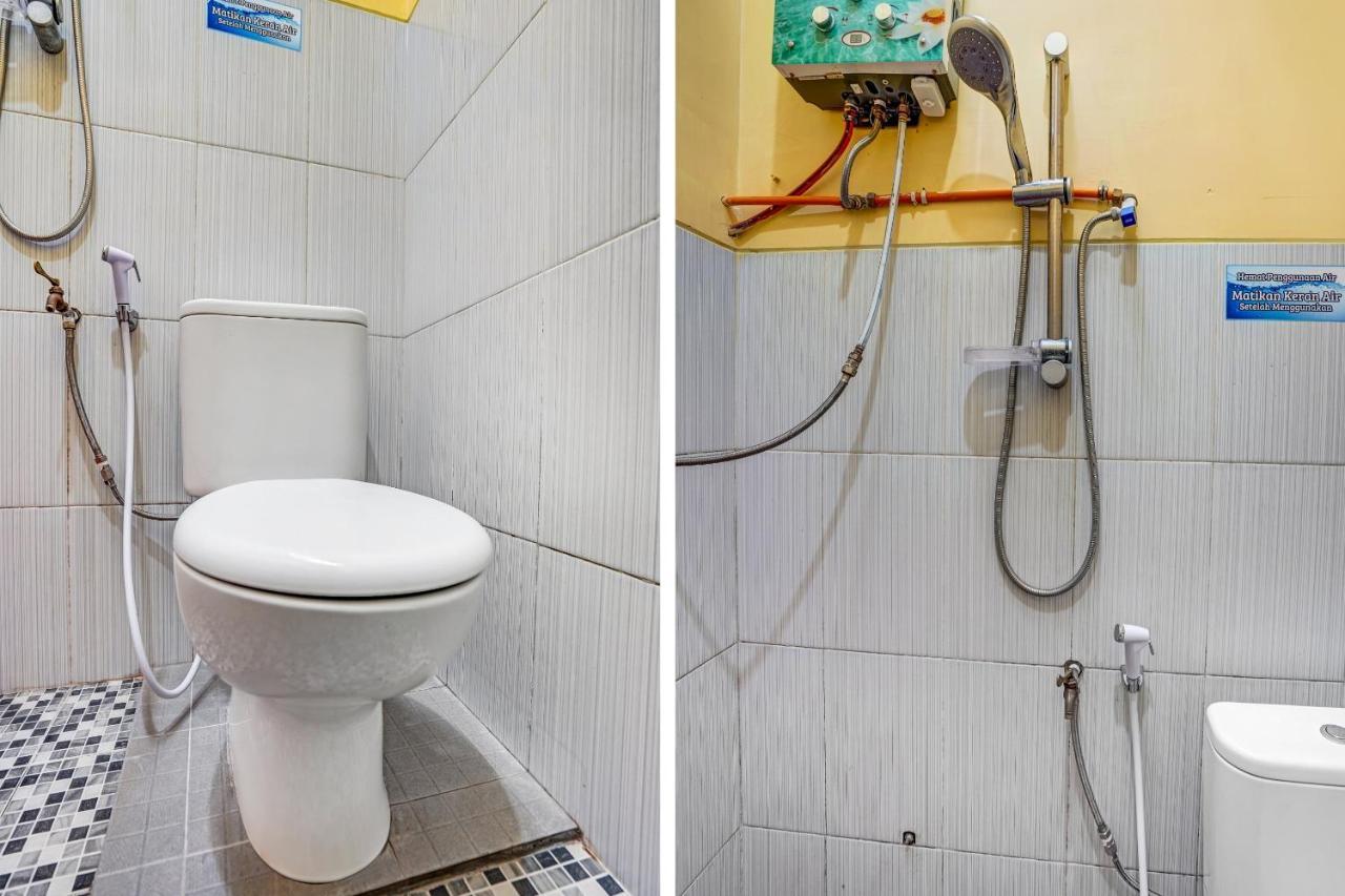 Super Oyo 90642 Lancar Homestay Syariah Tlekung ภายนอก รูปภาพ